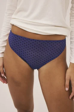 Magasin du Nord Collection STRINGS - Frissa 3 Blue dots Outlet