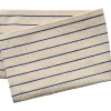 Magasin du Nord Collection Stripe bathmat 50x80cm surf the web/ecru Online