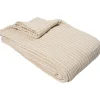 Magasin du Nord Collection Stripe bedspread 180x260cm beige stripe