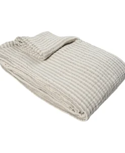 Magasin du Nord Collection Stripe bedspread 1800x260cm blue stiripe