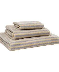 Magasin du Nord Collection Stripe GOTS yellow/lavender