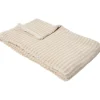 Magasin du Nord Collection Stripe throw 130x200cm beige stripe