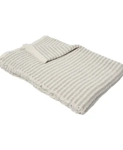 Stripe throw 130x200cm blue stripe>Magasin du Nord Collection Best