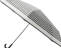 Stripe-printed umbrella><noscript><img width=