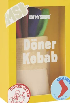Eat My Socks Strømper - Döner Kebab Outlet