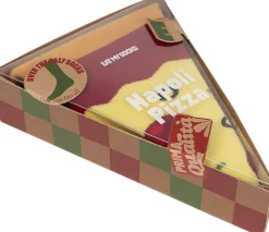 Dame Eat My Socks Strømper - Napoli Pizza