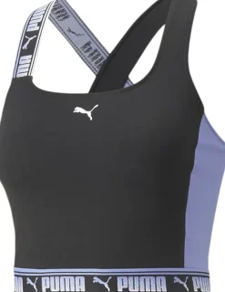 Puma Strong Fashion Branding crop top Sort Best