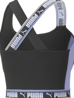 Puma Strong Fashion Branding crop top Sort Best