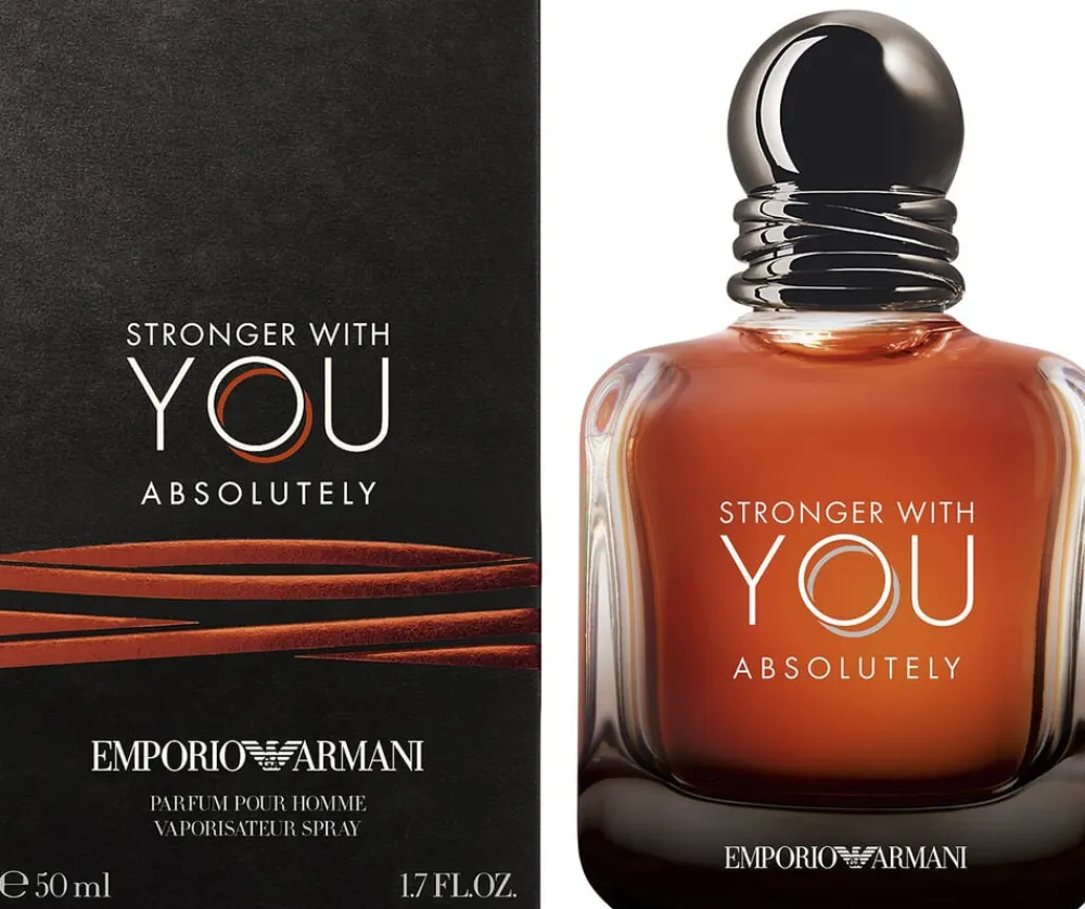 Armani Stronger With You Absolutely Eau de Toilette Outlet