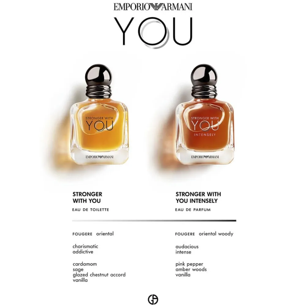 Armani Stronger With You Intensely Eau de Parfum No color Discount