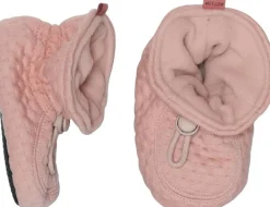 Melton Structure textile slippers Alt rosa