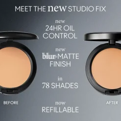 MAC Studio Fix Plus Powder Foundation C45 Best