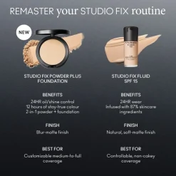MAC Studio Fix Plus Powder Foundation C45 Best