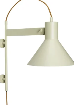 Hübsch Studio Wall Lamp Beige/Orange