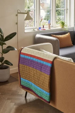 Hübsch Studio Wall Lamp Beige/Orange