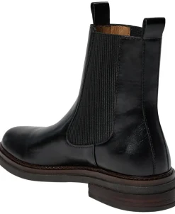 ANGULUS Støvle med elastik 1835/019 black/black Discount