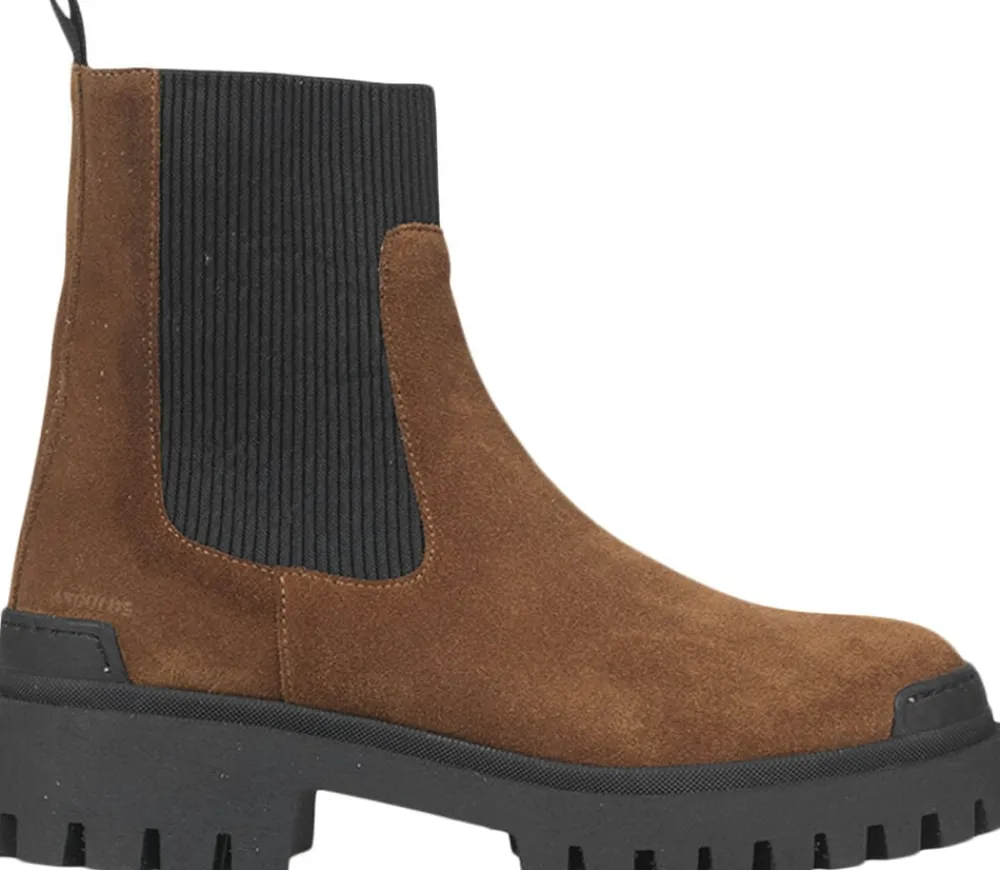 Dame ANGULUS Støvle med elastik