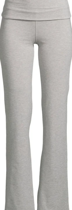 Casall SUBLIME FOLDED FLARE BUKSER Grå Online