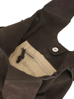 Suede Demi Bag>Becksöndergaard
