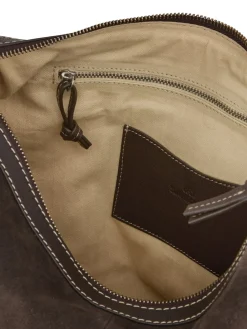 Suede Ginni Large Bag>Becksöndergaard