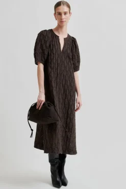 Dame Second Female Suede Leather Bag