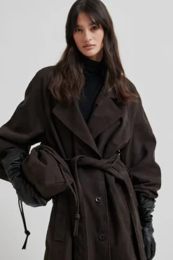 Dame Second Female Suede Leather Bag