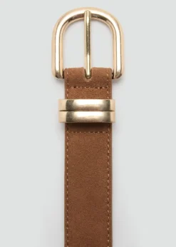 Suede leather belt><noscript><img width=
