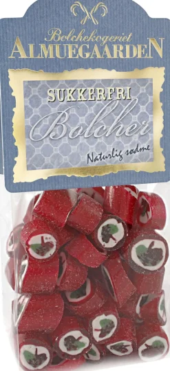 Almuegaarden Sukkerfri Jule bolcher med smag af juleæble