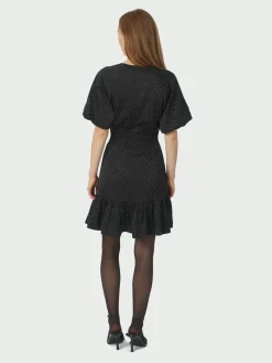 Neo Noir Sulli Bedazzled Dress Black Online