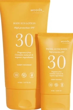 Woods Copenhagen SUN BODY SPF30 - 150ML