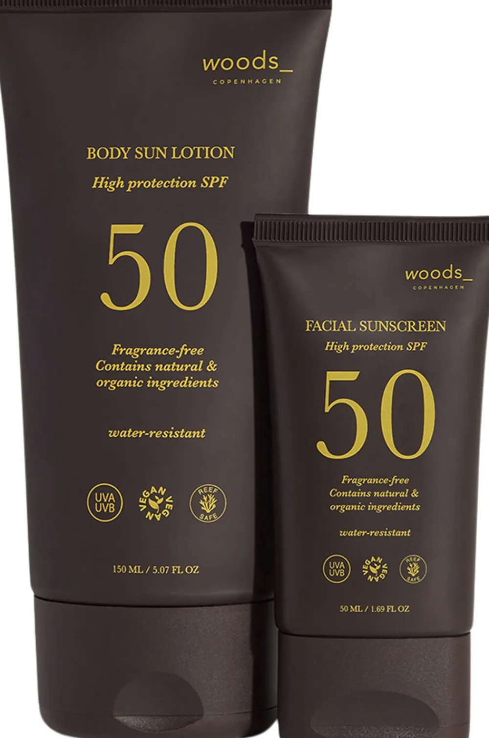 SUN BODY SPF50 - 150ML>Woods Copenhagen Online