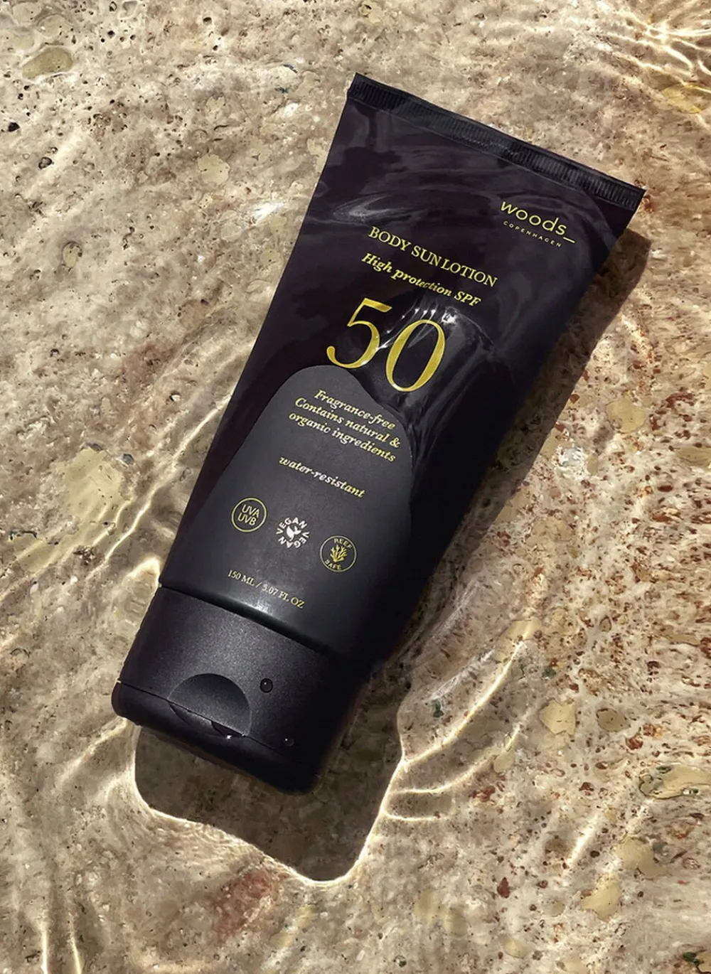 SUN BODY SPF50 - 150ML>Woods Copenhagen Online