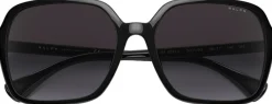 Polo Ralph Lauren sunglasses Shiny black Discount