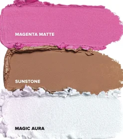 Sunpink Glow Sæt - Makeupsæt i æske>Nudestix Best