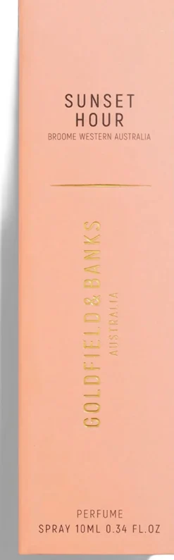 Goldfield & Banks SUNSET HOUR Perfume Travel Spray 10 ml