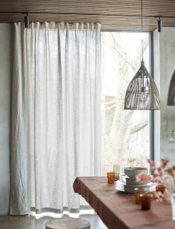 Himla Sunshine Curtain with heading tape