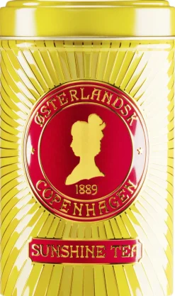 Østerlandsk Tehus Sunshine Tea Organic, 125g dåse Online