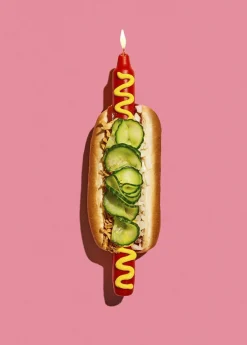 Poster & Frame Super Mercat - Candlelight dinner