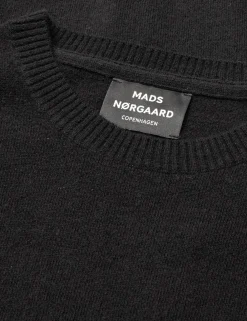 Mads Nørgaard - Copenhagen Super Wool Karsten Knit Sort Best