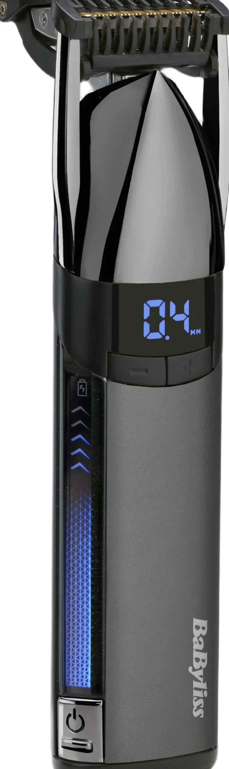 Babyliss Super X Metal Stubble Trimmer - Black Best