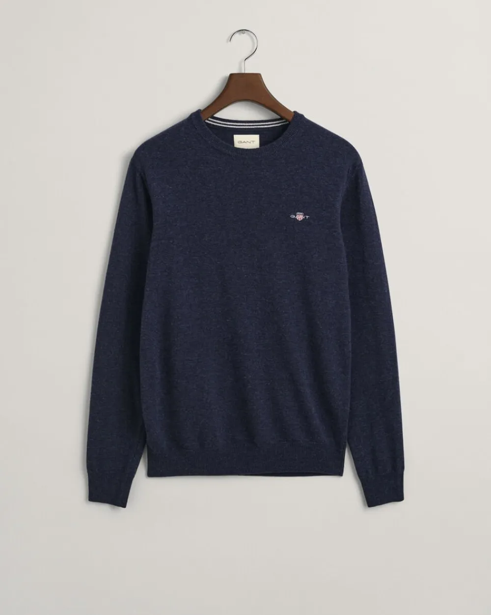 Gant SUPERFINE LAMBSWOOL C-NECK Dark navy melange Sale