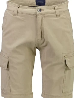 Lindbergh Superflex Cargo Shorts Sand Hot