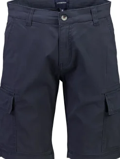 Lindbergh Superflex Cargo Shorts Blå Best