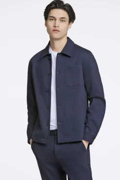 Lindbergh Superflex overshirt Blå Sale