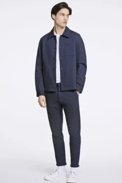 Lindbergh Superflex overshirt Blå Sale