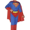 Børn DC SUPER HEROES Superman udklædning 8-10år