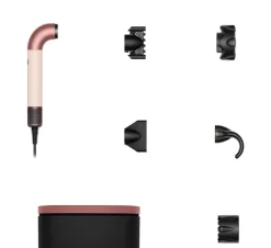 Dyson Supersonic r hairdryer Straight+Wavy