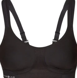 Dame Pure Lime Support Bra High Impact