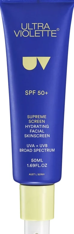 Supreme Screen SPF50+ - Fugtighedsgivende solcreme>Ultra Violette Hot