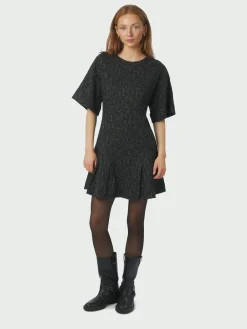 Dame Neo Noir Susie Boucle Dress